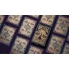Bicycle Peacock Playing Cards - Purple - Cold Foil Premium Playing Card Deck for Card Games and Magic Tricks - Dazzling Design, Smooth Finish