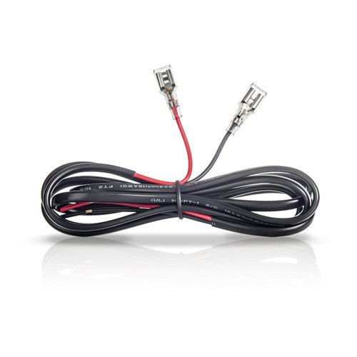 KASSupply 12V Lead Acid Battery Connector Cable, 5 Feet, with 0.250" Quick Connect/Disconnect F2 Type Terminals & Clear Inserts, Sealed Lead Acid Battery Connection Cable