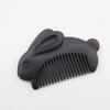 SUPVOX Wooden Scalp Massage Comb - Portable Bunny Wooden Comb,Mini Decorative Comb for