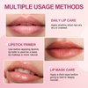 LAMUSELAND 24 Pack Lip Balm Bulk, Moisturizing Long-lasting Natural Lip Balm Lipstick Pack Lip Makeup Set Kit for Women (Multi 02)