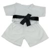 Karate Outfit With Belt Teddy Bear Clothes Fit 8 inch to 10 inch Build-a-bear and Make Your Own Stuffed Animals