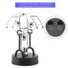 Wal front Desk Toy Electronic Swinging Shake Wiggle Device Stress Relief Perpetual Motion Decor for Home Office Desk Table (#B102)
