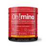 Oh!mino Amino Acid Energy Blend - Sugar-and-Stimulant-Free, Pre-Post Workout Powder, BCAA Amino Acids, Workout Recovery Drink, Muscle Synthesis Activator, Tropical Splash, 280 g, 40 Servings