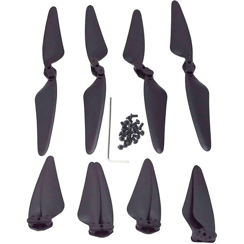 Blomiky 8 F11 Foldable Propellers Props for F11 2-Axis Gimbal and F11GIM SJRC F11 DE22 4K Pro F11 Pro and F24 Pro F35 RC Quadcopter Drone F11 Blades 2 Set