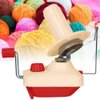 KNEWMART Yarn Ball Winder,Convenient Ball Winder for Yarn,Yarn Swift and Ball Winder Combo with Easy Installation for Yarn Storage with 1 Pieces Scissors + 20 Pieces Stitch Knitting Needles(22)