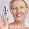 Super Vitamin C Serum for Mature Skin: Vitamin C, Hyaluronic Acid, Vitamin E, Caffeine, Hydrating, Lifting, Face Wrinkle & Age Spots Reduction