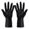 Hair Dye Gloves,Professional Hair Coloring Accessories for Hair Salon Hair Dyeing,2pcs（1 left+1 right）,black