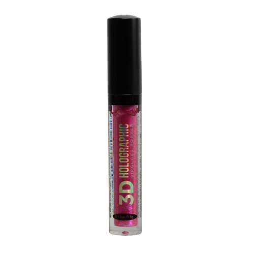 ELEGANI 3D Holograpic Lip Gloss Topper - Fucshia