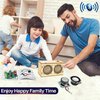 DIY Bluetooth Speaker Kit, Stem Projects for Kids Ages 8-12, Science Kits for Kids Age 12-14, STEM Kits for Kids Ages 10-12-14-16, Gifts for 9 10 11 12 13 14 15 16 Year Old Boys Teens (Wood)