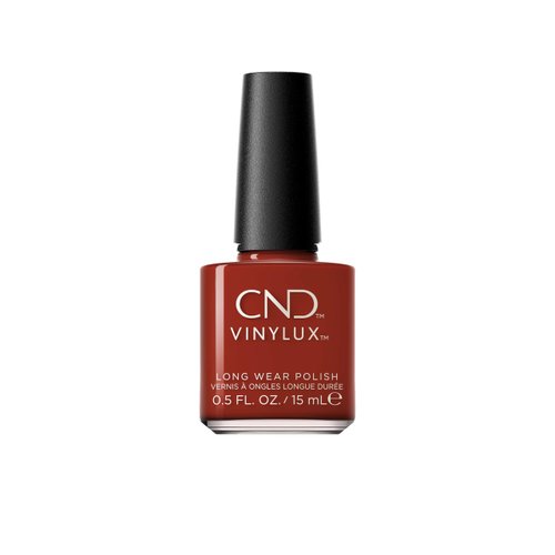 CND Vinylux Longwear Orange Nail Polish, Gel-like Shine & Chip Resistant Color, Maple Leaves, 0.5 fl. oz