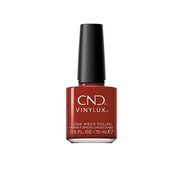 CND Vinylux Longwear Orange Nail Polish, Gel-like Shine & Chip Resistant Color, Maple Leaves, 0.5 fl. oz