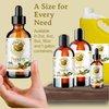Bella Terra Oils - Organic Jojoba Oil 4oz - Cold-Pressed Excellence, Non-Comedogenic, Bathed in Vitamin C & E, For Those Seeking the Best Oils for Skin