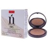 PUPA Milano Natural Side Compact Powder 003 Warm Beige - Blurring, Matte Pressed Powder - Lightweight Coverage for a Radiant, Poreless Complexion - With Texture-Smoothing Jojoba Oil - 0.28 oz