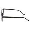 Wise Eyewear High Magnification Power Strong Reading Glasses Readers +4.00 to +6.00 (Black, 5.00)