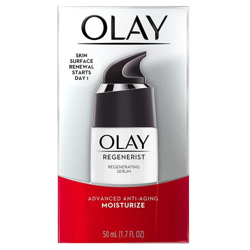 (PACK of 2) 0lay Regenerist Regenerating Serum, 1.7 Fl Oz (50 ml) EACH - Advanced Anti-Aging Moisturizer