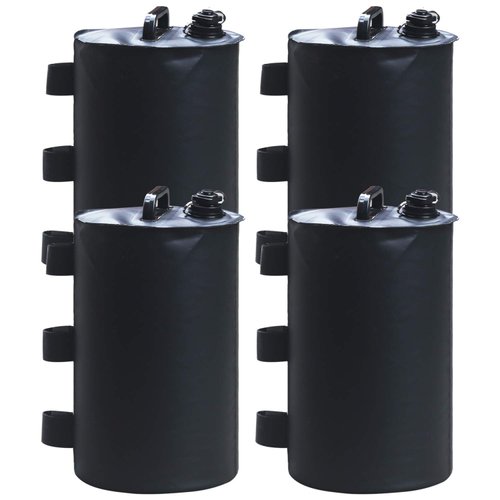 ABCCANOPY Canopy Water Weights Bag, 88LB (Black)