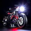 BRIKSMAX Led Lighting Kit for LEGO-42155 The Batman – BATCYCLE - Compatible with Lego Technic Building Blocks Model- Not Include Lego Set