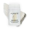 Pureté Greenwash | Enzyme Powder Face Wash Cleanser with Foaming Organic Matcha | Ultra-Fine, Non-Abrasive, Buttery Soft Clarifying Facial Powder Wash | Made in Japan | 1.4 oz.