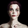 2 Packs Halloween Face Gems Jewels Tattoos Day of the Dead Skull Face Temporary Tattoos Rhinestone Crystal Body Gems Makeup Stickers for Halloween Party Cosplay