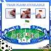 3 otters Tabletop Soccer Game Set, Mini Football Soccer Game Board for Foosball Pinball Kids Adults Interactive Game Room Family Night