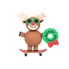 Craft County – Skateboarding Reindeer Craft Kit