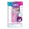 3C4G It's Lit! Light Up Lip Gloss Duo - Glitter Lip Gloss for Kids with Up Lid & Wand - 2 Pack Kids Lip Gloss Set - Strawberry Flavored Lip Gloss for Girls 8-10-12-14 by Make It Real
