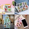 Dragon Temporary Tattoos Birthday Party Supplies Favors Decorations Knight Dragon Super Cute Fake 96PCS Tattoos Stickers for Kids Boys Girls School Classroom Rewards Gifts Ideal Halloween