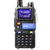 BAOFENG UV-5RM Plus 10W Ham Radio, Dual Band Two Way Radio, UHF VHF NOAA FM AM(Airband) 1.25M Receiver, Long Range Rechargeable Handheld Walkie Talkies, 2500mAh Battery USB-C Port, Chirp Compatible
