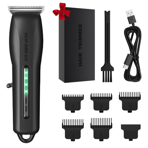 BIARCE Beard Trimmer Electric Hair Trimmer for Men Hair Clipper Cordless USB Rechargeable Electric Razor for Cutting Hair Mens Grooming Trimmer Kits