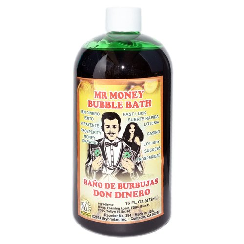 1 Bottle MR. Money-Don Dinero Bubble Bath 16OZ Bottle -BANO DE BURBUJAS