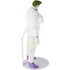 Plymor DSP-4175W White Adjustable Doll Stand, fits 7, 7.5, 8, 8.5, and 9 inch Dolls or Action Figures, Waist is 1.75 to 2.25 inches wide, 5 to 6 inches around, Pack of 3