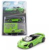 1:64 Scale Diecast Model Car Compatible with McLaren 750S Spider Mantis Green Limited Edition by Mini GT MGT00783