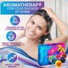 Aromatherapy Shower Steamers Set, Six Fizzies - Uplifting, Relaxing, Stress Relief Scents for Women and Men - Self Care Home Spa Experience - Christmas Day Stocking Stuffers and Relaxation Gifts