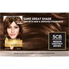 L'Oreal Paris Superior Preference Fade-Defying + Shine Permanent Hair Color, 5CB Medium Chestnut Brown, Pack of 1, Hair Dye