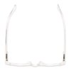 The Shay Colorful Semi-Rimless Half Reader Reading Glasses, 1.75 Clear
