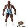 Mattel WWE Big E Elite Collection Action Figure, 6-inch Posable Collectible Gift for WWE Fans Ages 8 Years Old & Up
