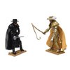 Boss Fight Studio Hero H.A.C.K.S. Zorro, The Gay Blade Collector’s Edition Hero Action Figures – Highly Articulated Collectible Figurines Each Including, Hat, Cape, Sword, Whip, and Stand – 1:18