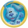 amscan Blues Clues Paper Party Round Plates - 9" | Blue & Yellow | Pack of 8