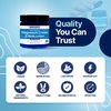 MIGRASTIL Topical Magnesium Cream & Body Lotion 4oz. - Promotes Sleep and Soothing Relief for Sore Muscles, Leg Cramps, Etc. Made in The USA.
