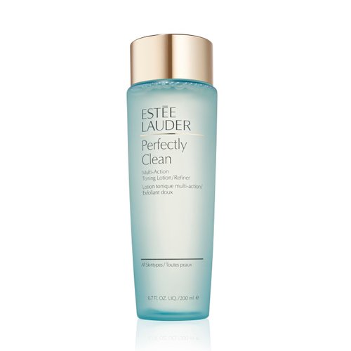 Estée Lauder Perfectly Clean Multi-Action Hydrating Toning Face Lotion/Refiner | Exfoliating Toner, 6.7 fl oz.