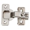 Silverline Face Frame Concealed Euro 105Deg Self Closing Compact Cabinet Hinges (6 Pack)