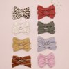 Baby Girl Hair Bow Clips Barrettes, Assorted Hair Accessories Alligator Clip for Little Girls Toddler Kids Teens Small
