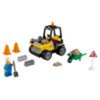 LEGO City Roadwork Truck 60284 Toy Building Kit; Cool Roadworks Construction Set for Kids, New 2021 (58 Pieces)