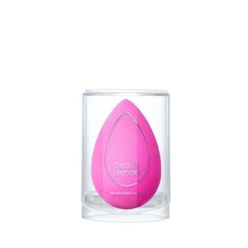 Beautyblender® | Original Pink Beauty Blender Makeup Sponge, Super-Soft Foam Easily Blends Foundations, Powders & Creams, Made in USA, Reusable, Washable, Streak Free Application, Vegan, Cruelty Free