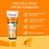 DISAAR BEAUTY Vitamin C Sunscreen Orange Extract Hyaluronic Acid SPF50 UVA/UVB PA+++ Moisturizing Refreshing Skin 50g / 1.69fl.oz