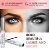 Pronexa Hairgenics Lavish Lash (3ml, 3 Month Supply) – Eyelash Growth Enhancer & Brow Serum with Natural Peptides for Long, Thick Lashes and Eyebrows! Dermatologist Certified & Hypoallergenic.