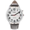 Cirbic Big Talking Watch with Jumbo Numbers for Visually impaired with North American Male Voice (Black)