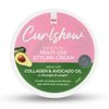 ORS Olive Oil Curlshow Multi-Use Styling Cream Infused with Collagen & Avocado Oil for Strength & Length (12.0 oz)