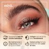 MIYA LASH 2 in 1 Lash Lift & Brow Lamination Kit | Instant Fuller Eyebrows, Eyelashes | Salon Result lasts 8 weeks | Professional LVL, Perm, Laminate with Silicone Shields, Lash Picks