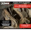 ARES 18079 – Universal Brake Pad Spreader – Universal Design for Use with Most Cars and Light Trucks – Works on Single, Dual, and Quad Piston Calipers – 360-Degree Access to Shank for Confined Spaces